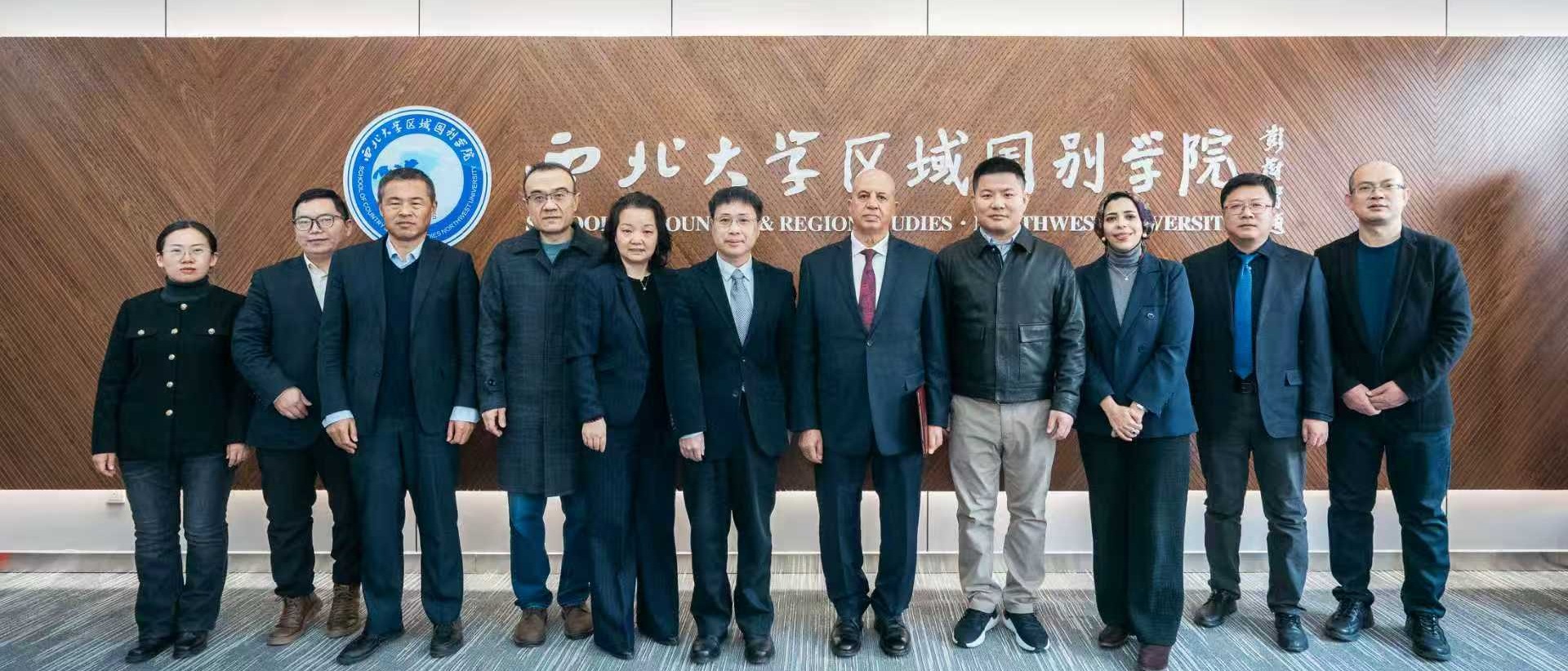 阿尔及利亚—中国友好协会主席伊斯梅尔•德贝什受聘开云(中国)名誉教授